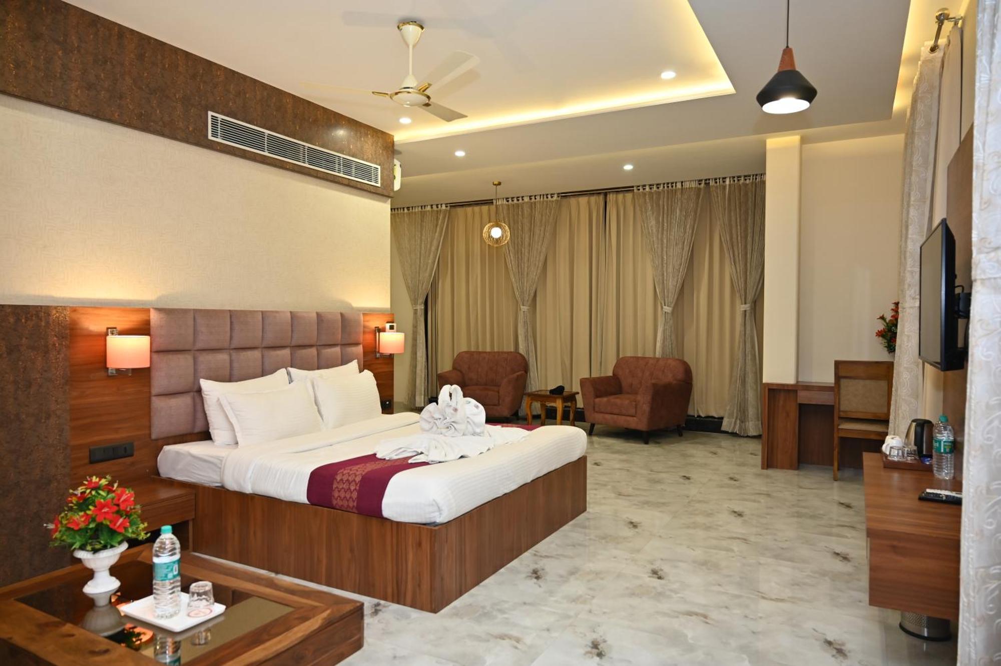 Hotel Shyamleela Khātu 외부 사진